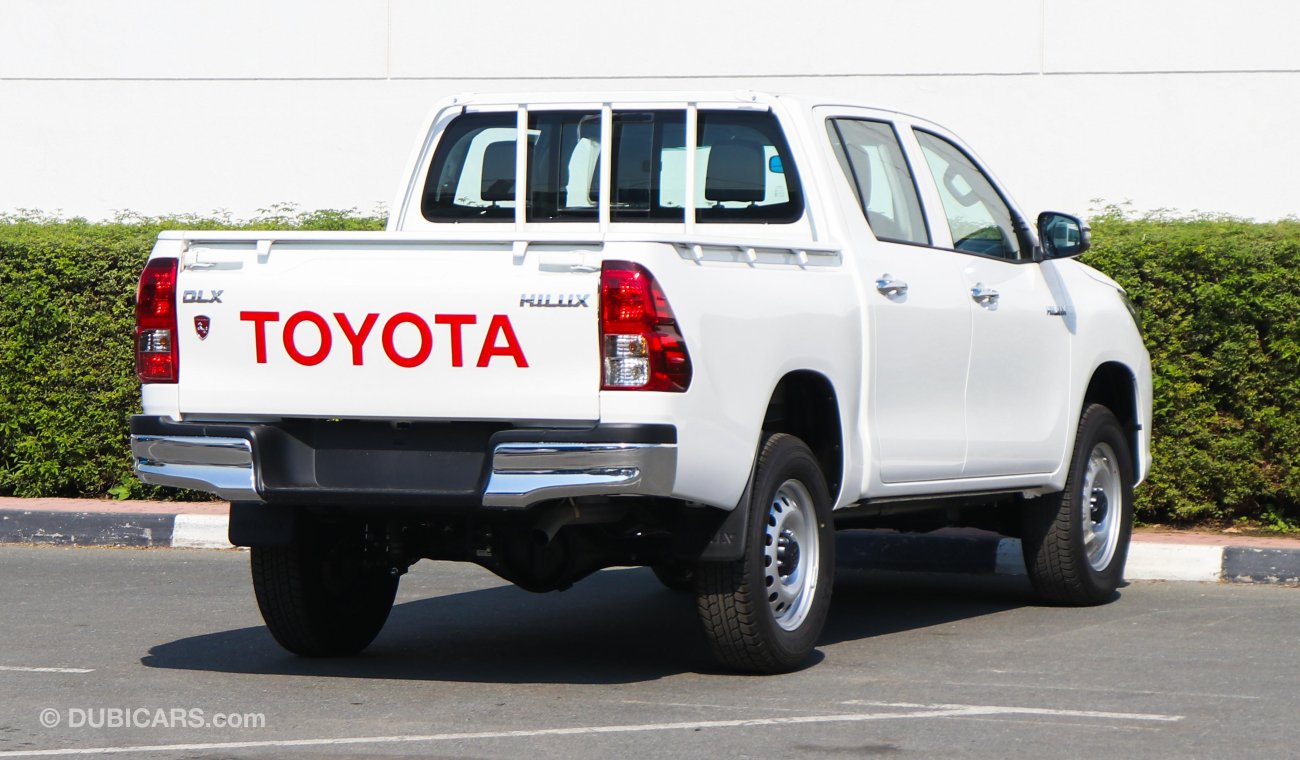 Toyota Hilux DLX - G | 4WD A/T | 2022 | For Export Only