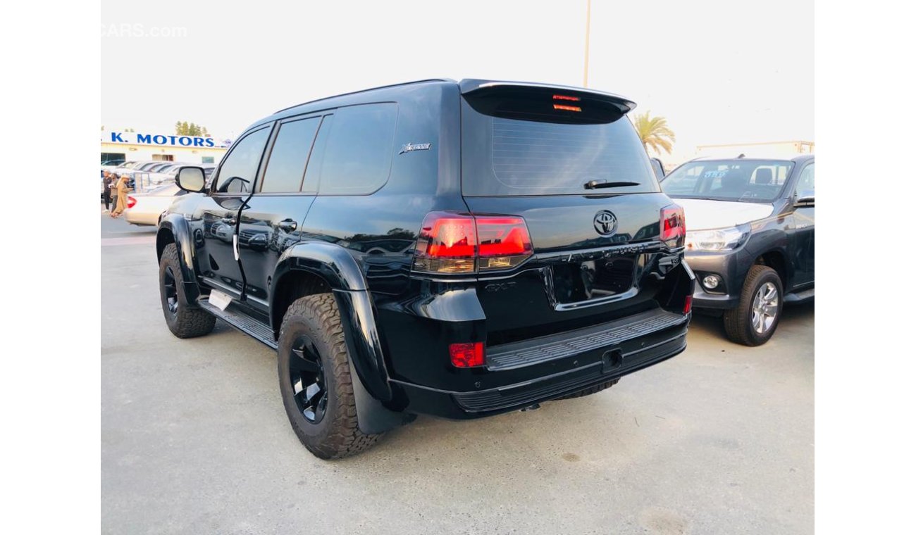 Toyota Land Cruiser GXR V8 EXT VERSN-PUSH START-REAR DVD'S-ALLOY RIMS-CRUISE-FOG LIGHTS-LEATHER SEATS-FRIDGE-POWER SEATS