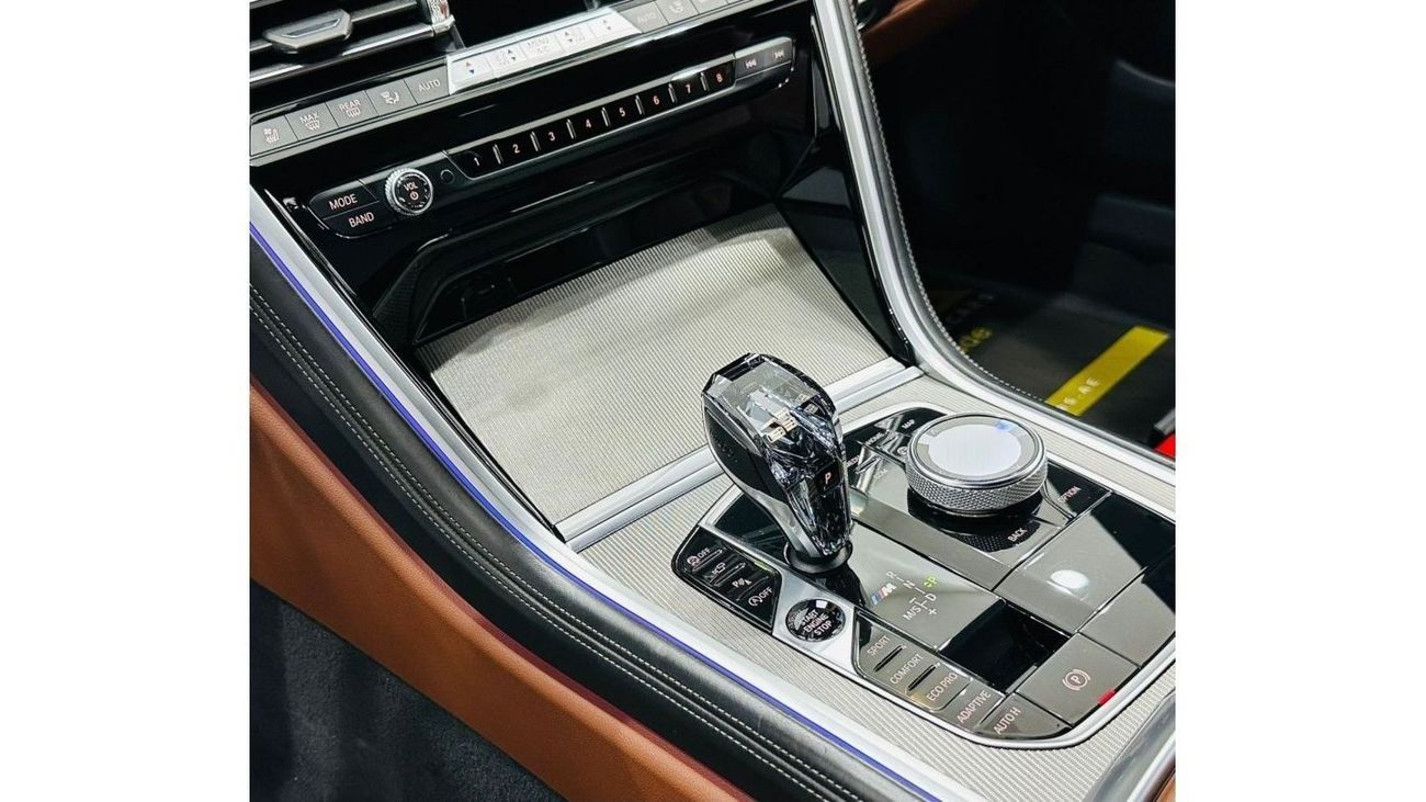 BMW M850i 2019 BMW M850i XDrive, OCT 2024 Agency Warranty + Service Contract, Full Service History, GCC