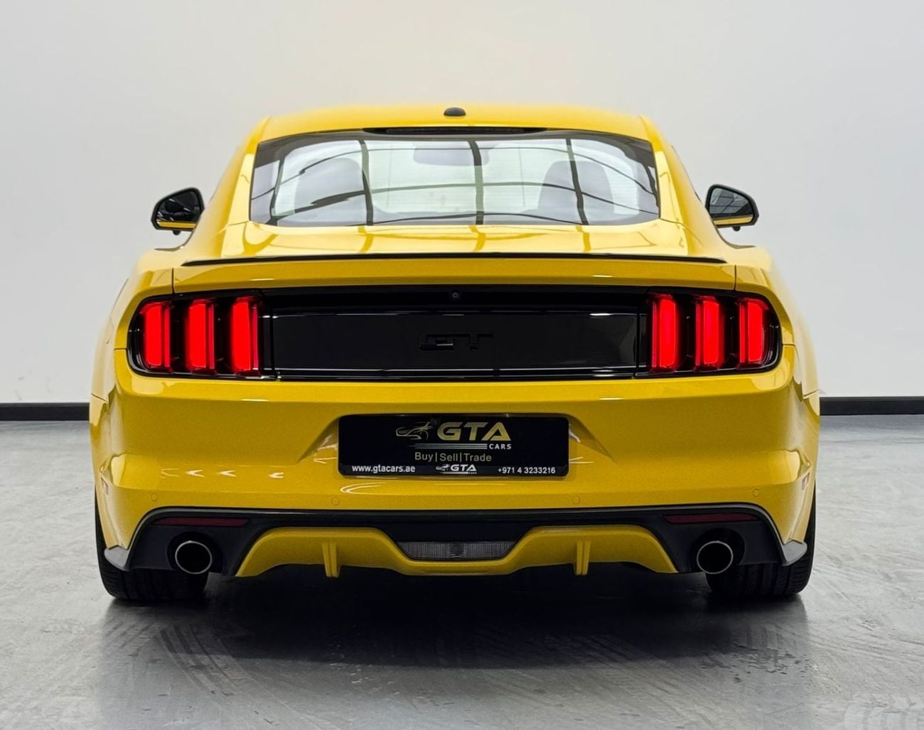 Ford Mustang 2017 Ford Mustang GT Premium V8, Service History, Fully Loaded, Excellent Condition, GCC