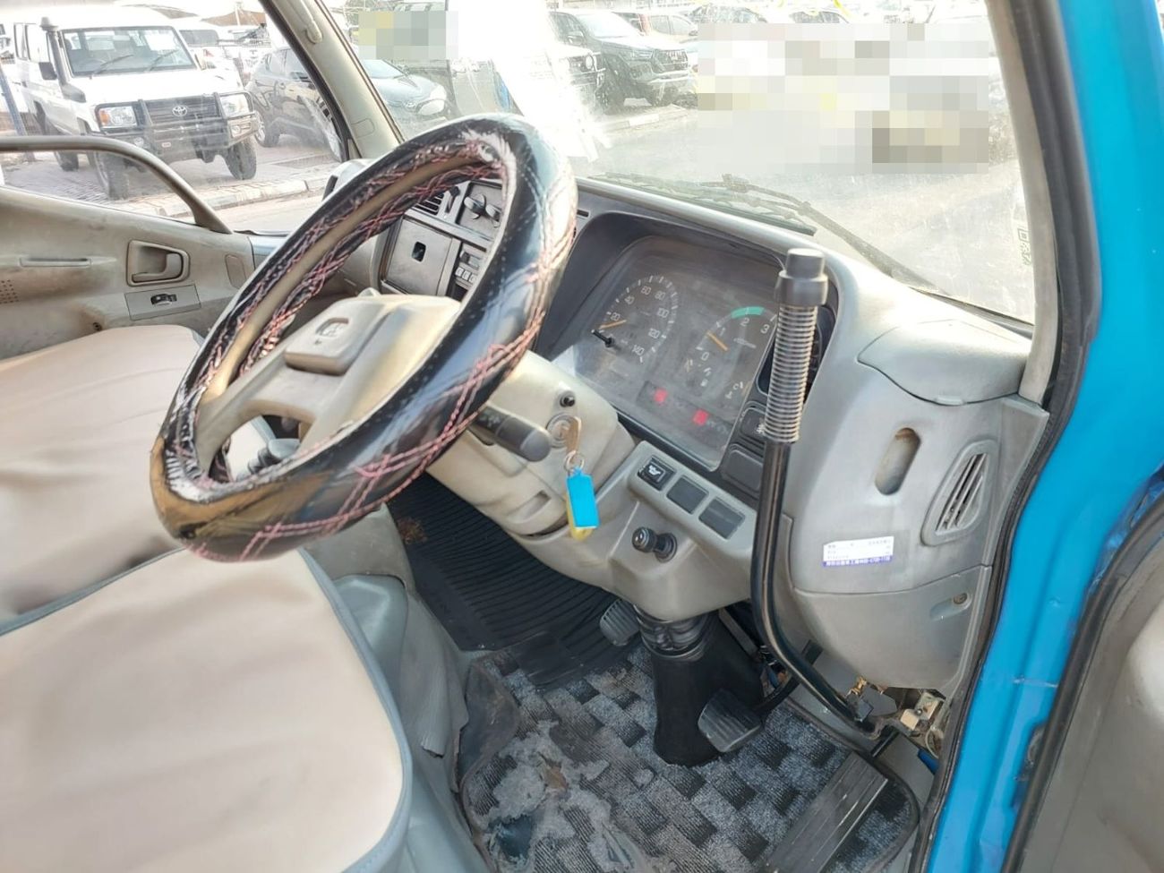 Mitsubishi Fuso Canter MITSUBISHI CANTER DUMPER TRUCK RHD 1995 MODEL 4.6 L DIESEL MANUAL(PM00305)