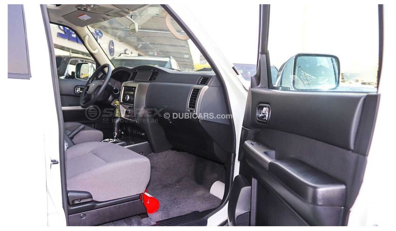 نيسان باترول سفاري 2023 NISSAN PATROL SAFARI GL 4.8L V6 A/T 4WD