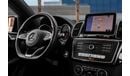 Mercedes-Benz GLE 43 AMG Coupe | 4,504 P.M  | 0% Downpayment | Full Agency Service History!