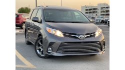 Toyota Sienna SE LIMITED START & STOP ENGINE AND ECO 3.5L V6 2016 AMERICAN SPECIFICATION