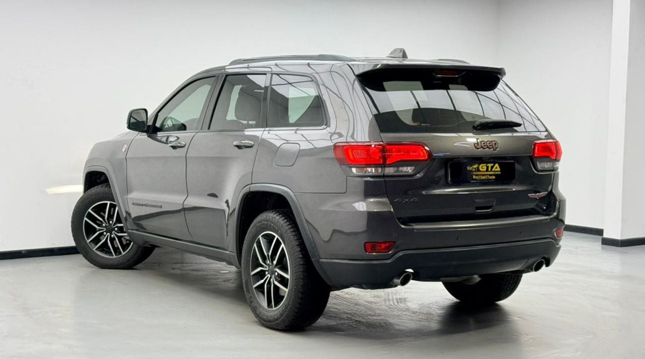 جيب جراند شيروكي TRAILHAWK 2019 Jeep Grand Cherokee Trailhawk, 2026 Jeep Warranty, Full Jeep Service History, GCC