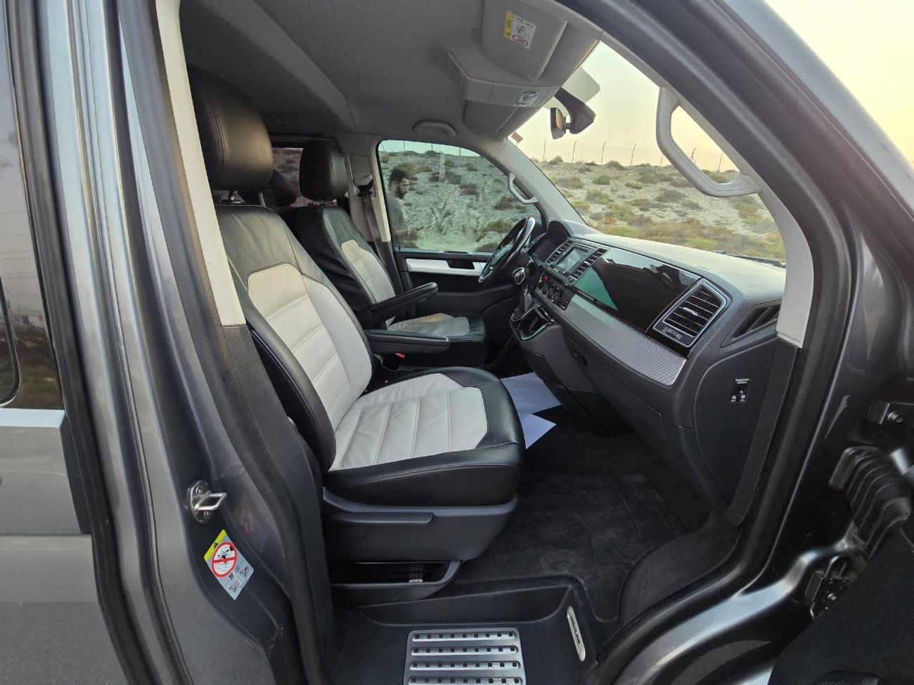 فولكس واجن ملتي فان Hihgline 2.0L