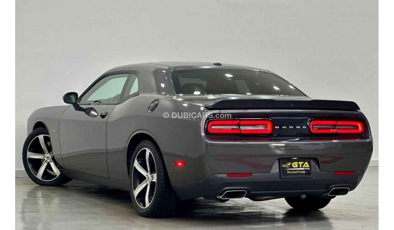 Dodge Challenger 2018 Dodge Challenger R/T Shaker Package, July 2024 Dodge Warranty + Service Package, GCC
