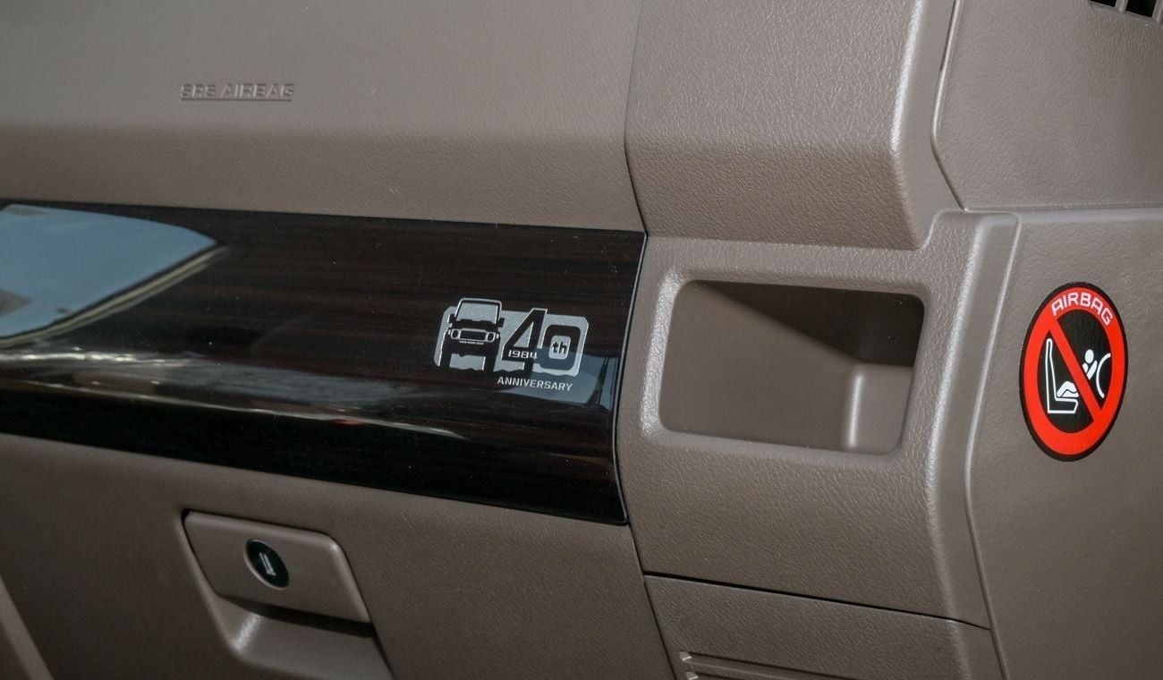 Toyota Land Cruiser Pick Up LC79 PICKUP 4.0L LX V6 40th Anniversary