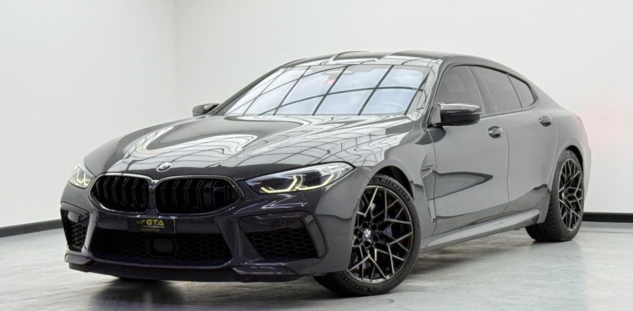 BMW M8 Competition 4.4L 2021 BMW M8 Competition Gran Coupe, 2026 BMW Warranty + Service Pack, Fully Loaded,