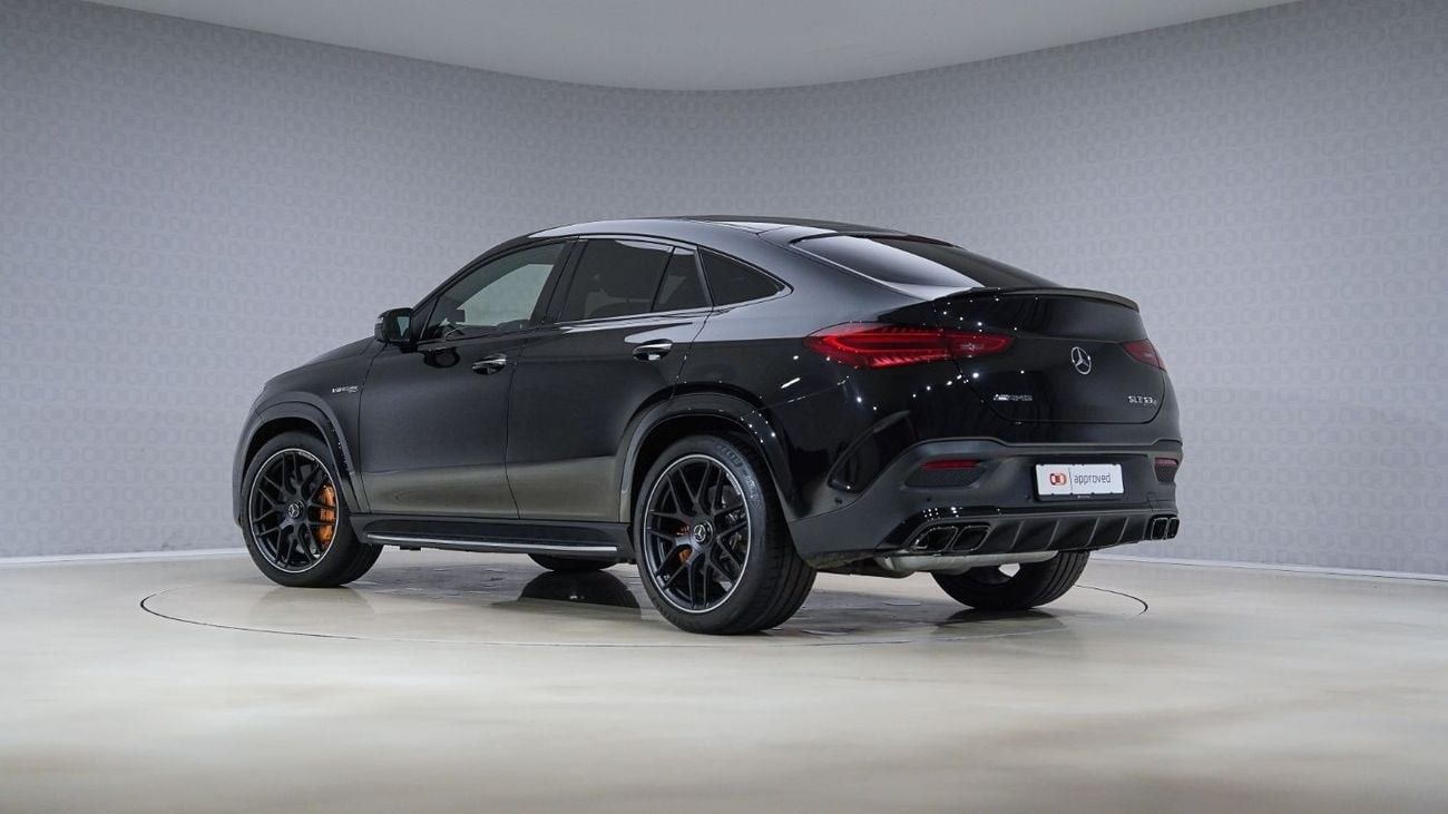 Mercedes-Benz GLE 63 S AMG Coupe 4MATIC+ | AED 8507 PM | 2 Years Unlimited Warranty