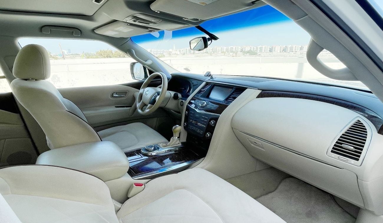 نيسان باترول SE T2 5.6L