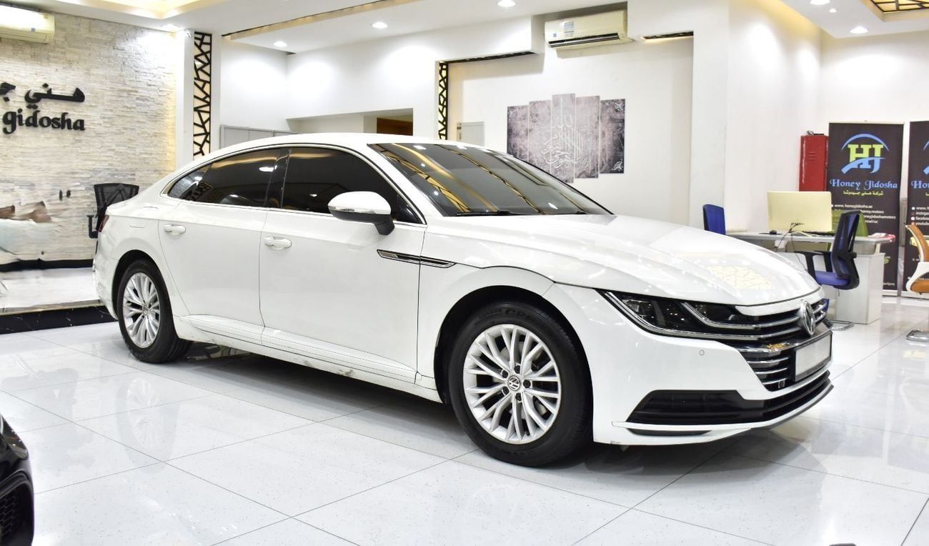 فولكس واجن ارتيون EXCELLENT DEAL for our Volkswagen Arteon ( 2018 Model ) in White Color GCC Specs