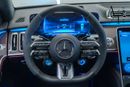 مرسيدس بنز S 63 AMG 2024 With black And Red Carbon Fibre Interior, Excellent Condition, European Spec