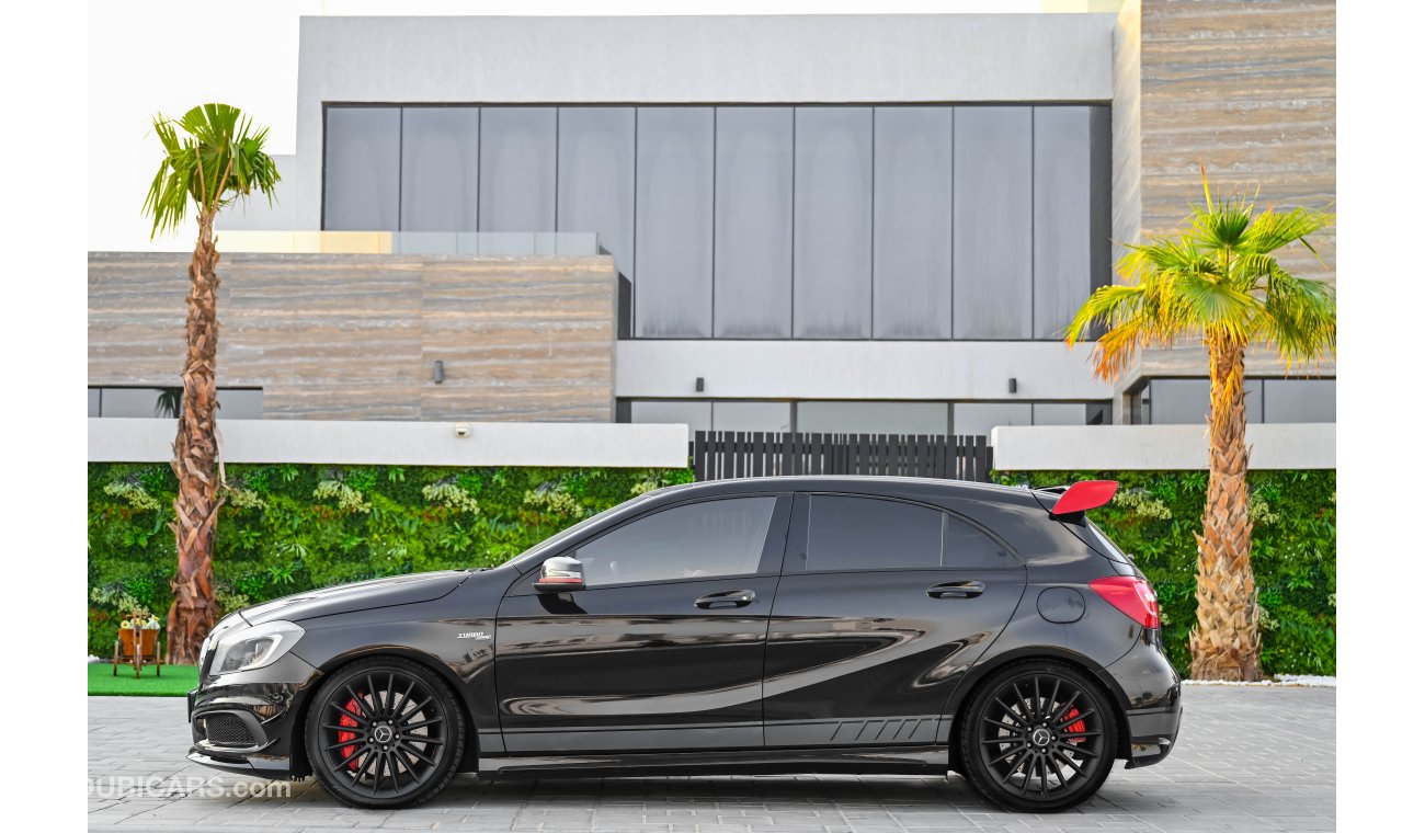 Mercedes-Benz A 45 AMG | 2,254 P.M | 0% Downpayment | Full Option | Perfect Condition!