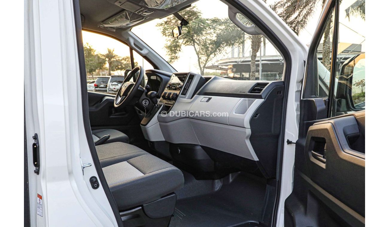 Toyota Hiace 2022 Toyota Hiace Standard Roof 3.5L AT V5 Cargo Van | Export Only
