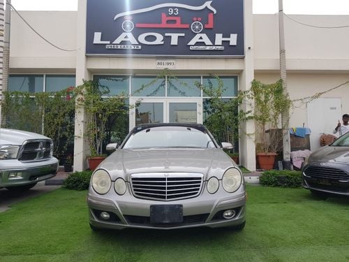 Mercedes-Benz E 350 Ward - number one - fingerprint - slot - leather - alloy wheels - wood - in excellent condition, wit