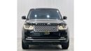 لاند روفر رينج روفر 2015 Range Rover Vogue Supercharged, Full Service History, Fully Loaded, Excellent Condition, GCC