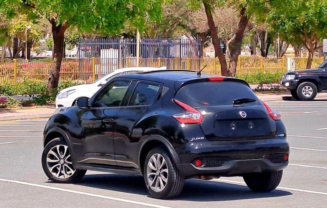 نيسان جوك SL 1.6L 999x24-Monthly l GCC l Sunroof, Cruise, Camera l Accident Free