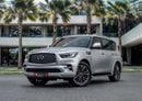 Infiniti QX80 QX80 | 2,546 P.M | 0% Downpayment | Low KM | Warranty | Agency History!
