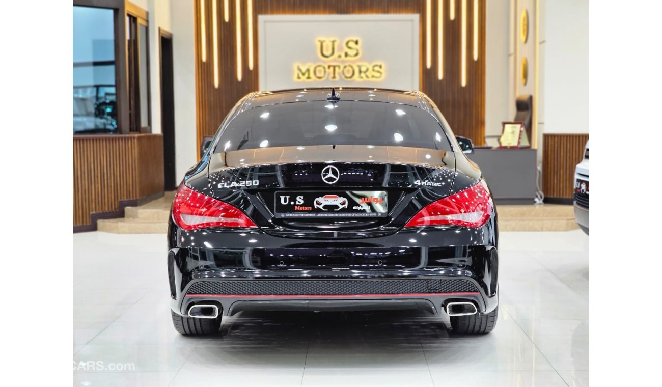 Mercedes-Benz CLA 250 Sport GCC UNDER WARRANTY