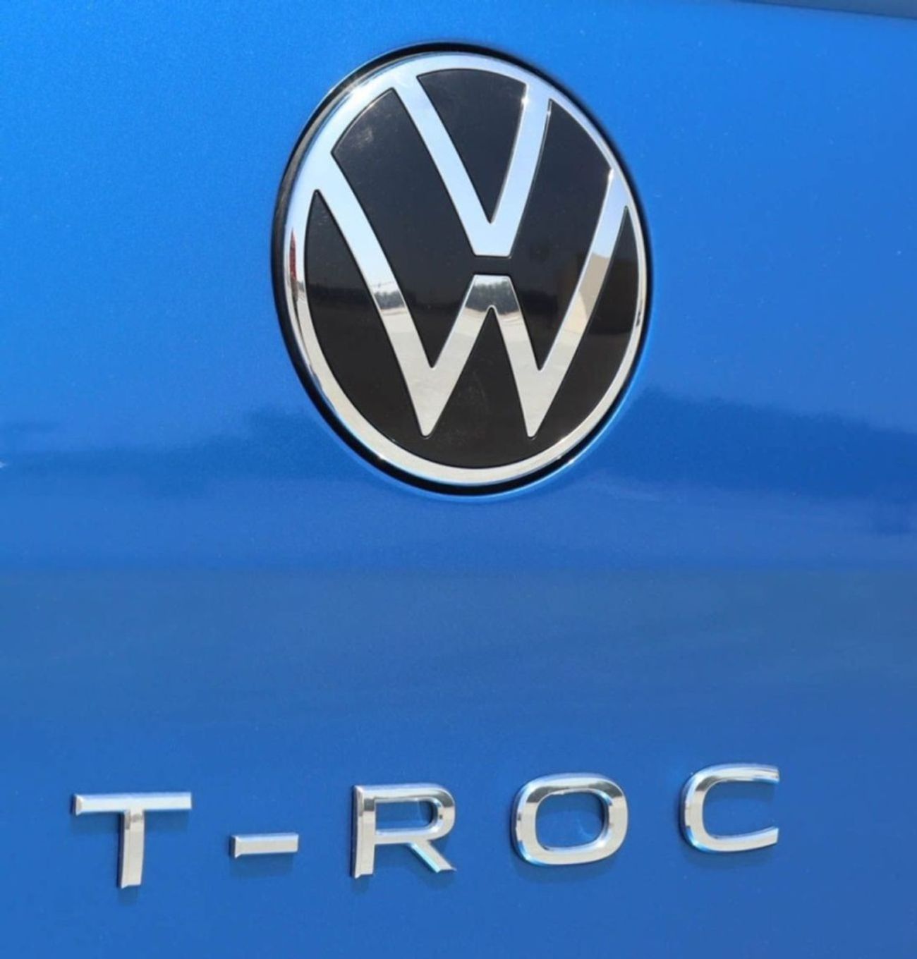 Volkswagen T ROC Life 1.4L Volkswagen T-Roc 2021 GCC, without accidents, in excellent condition 837 PM