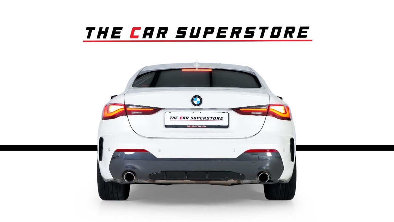 BMW 420i M SPORT GCC-Full-Service History-AGMC Warranty and Service Contract-Sports Coupe