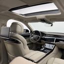أودي A8 L 60 TFSI Quattro 4.0L (454 HP) 2019 Audi A8L 60 TFSI Quattro, Warranty, Full Audi Service History,