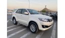 Toyota Fortuner 4x4 EXR AND ECO 2.7 V4 2013 GCC SPECIFICATION