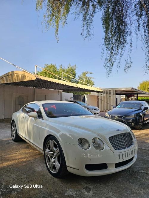 بنتلي كونتيننتال جي تي 6.0L  12 cylinder