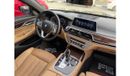 BMW 740Li Luxury 3.0L (335 HP) BMW 740Li / 2016 / GCC / Only 59,000KM / Full Option/ Free Accident/ 3 Keys