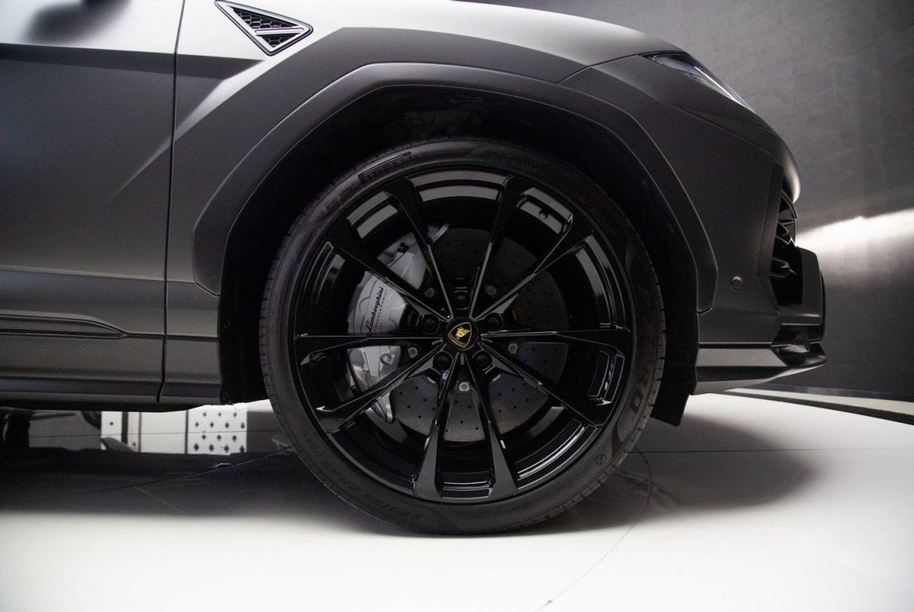 Lamborghini Urus 4.0T GRAPHITE CAPSULE