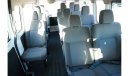 Nissan Urvan 2021 | NISSAN NV-350 URVAN MICROBUS HIGH-ROOF | 4-DOORS 13-SEATER | GCC | VERY WELL-MAINTAINED | SPE