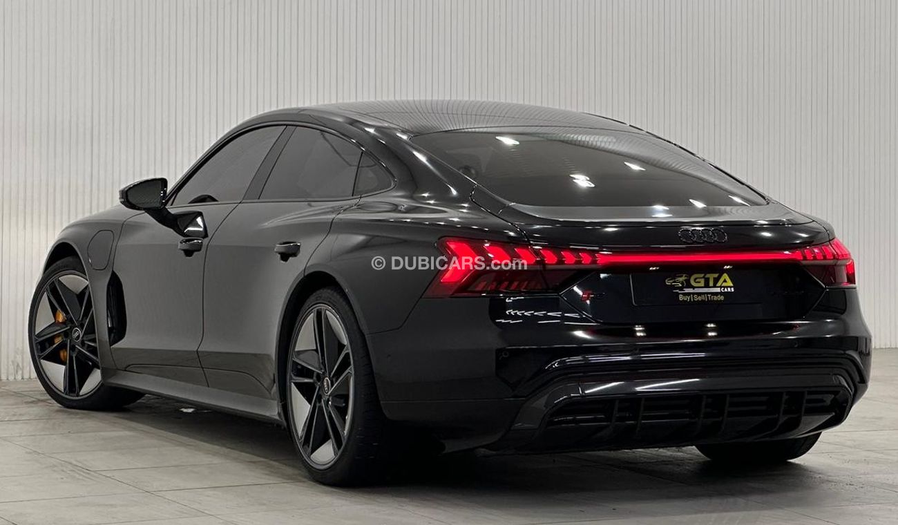 Audi etron 2022 Audi E-Tron GT, Audi Warranty + Service Contract, Low Kms, GCC