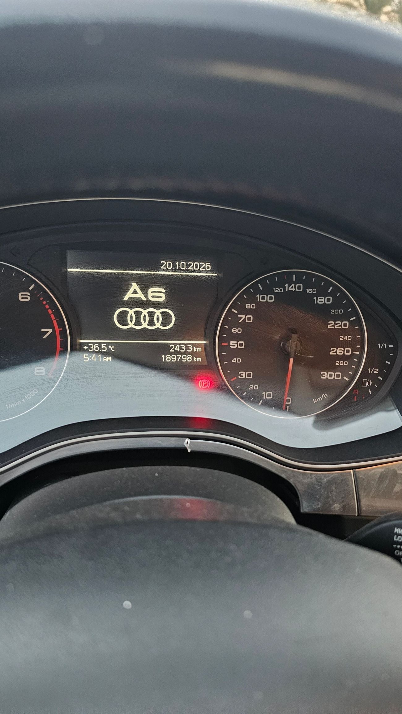 Audi A6 35 FSI