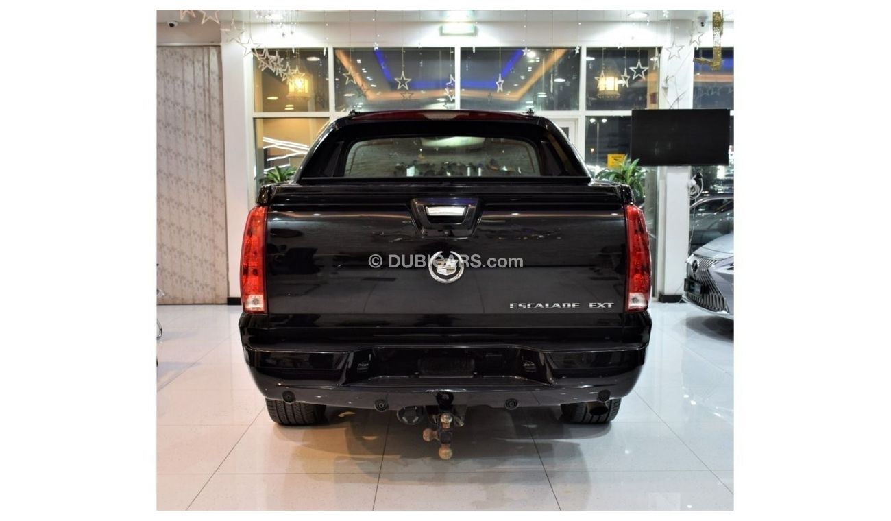 كاديلاك إسكالاد EXCELLENT DEAL for our Cadillac Escalade EXT 2007 Model!! in Black Color! Canadian Specs