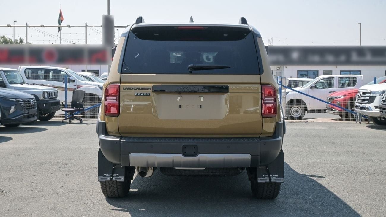 تويوتا برادو TOYOTA PRADO 2.8T - FIRST EDITION PACKAGE