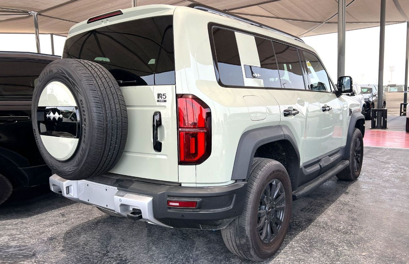 بي واي دي ليوبارد 5 Navigator 2025 Leopard 5