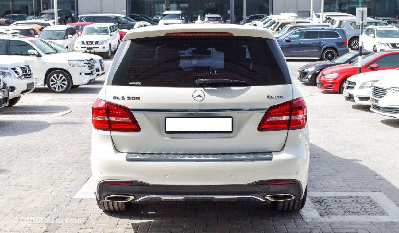 مرسيدس بنز GLS 500 4 Matic