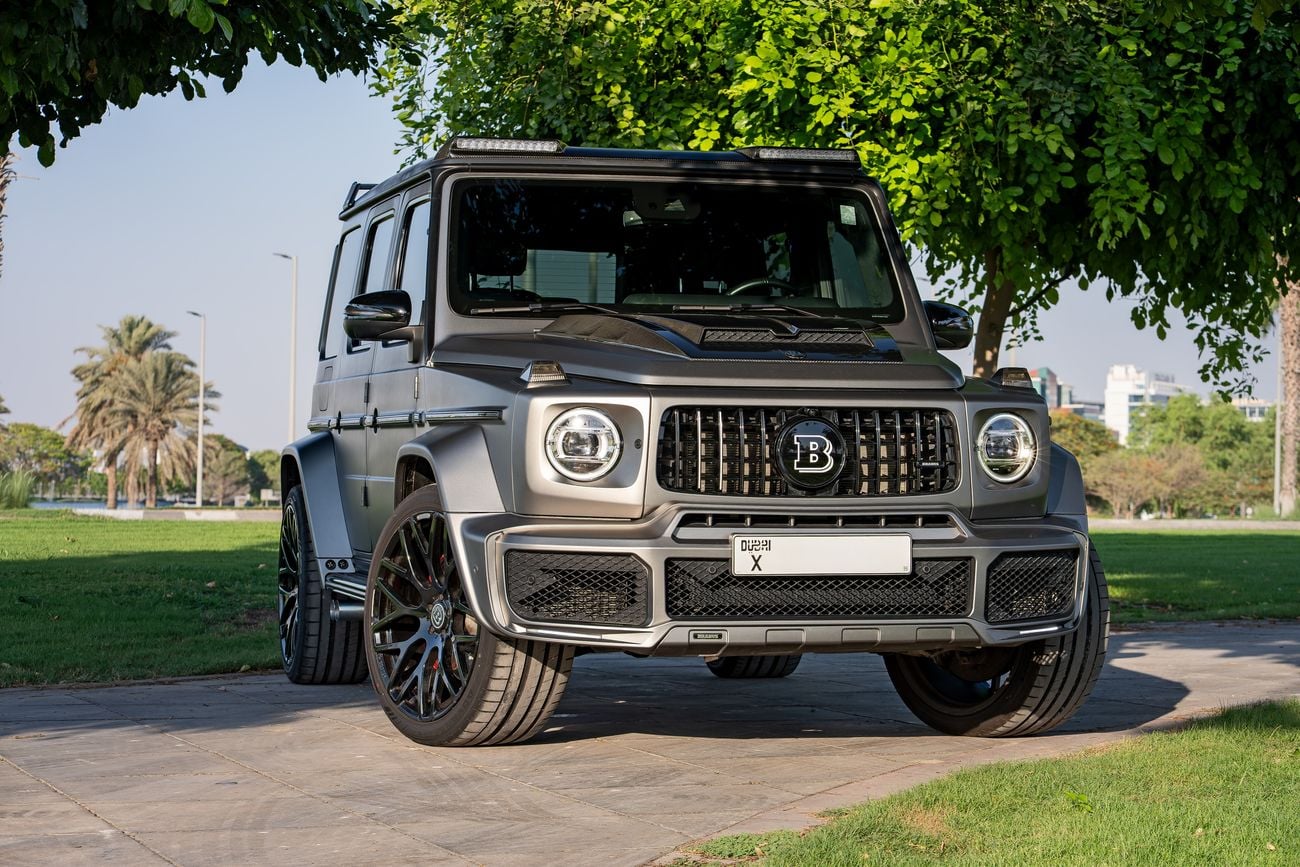 برابوس 700 - مرسيدس AMG G 63 G700 Widestar