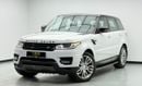 لاند روفر رينج روفر سبورت Supercharged 5.0L 2017 Range Rover Sport Supercharged, Full Service History, Excellent Condition, GC