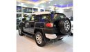 Toyota FJ Cruiser EXCELLENT DEAL for our Toyota FJ Cruiser GXR 2017 Model!! in Black Color! GCC Specs