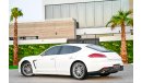 Porsche Panamera | 2,848 P.M | 0% Downpayment | Perfect Condition!