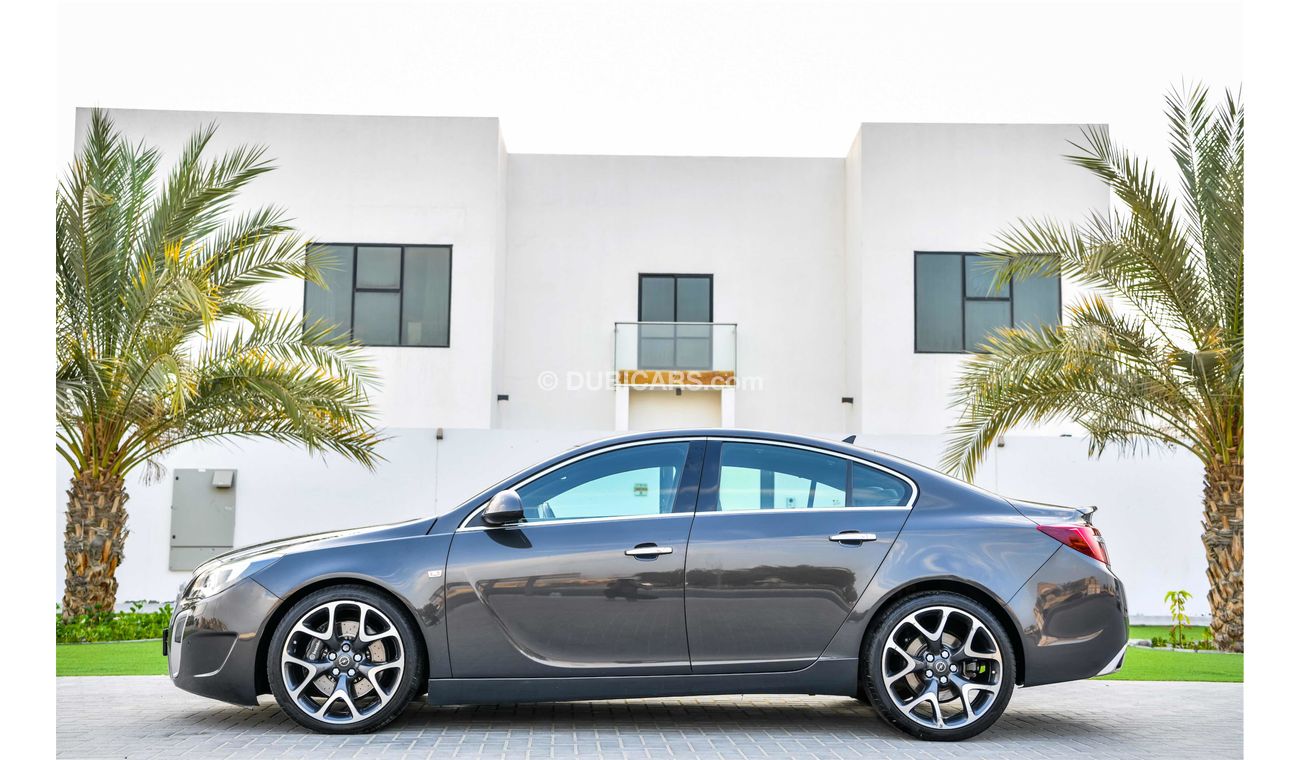 Opel Insignia OPC 2.8L V6 AWD - 2015 - 2 Years Warranty! - AED 1,547 PER MONTH - 0% DOWNPAYMENT