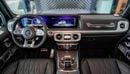 Mercedes-Benz G 63 AMG Mercedes G63 |Night Black Magno |Gold Topstitching Interior |2024 |GRAND EDITION | LIMITED 1 of 1000