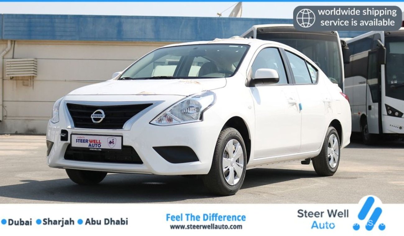 Nissan Sunny BRAND NEW FULLY AUTOMATIC SEDAN