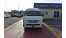 Toyota Hiace RHD - 2.7L PET - MY23 - GL - WHT_GRY (FOR EXPORT ONLY)