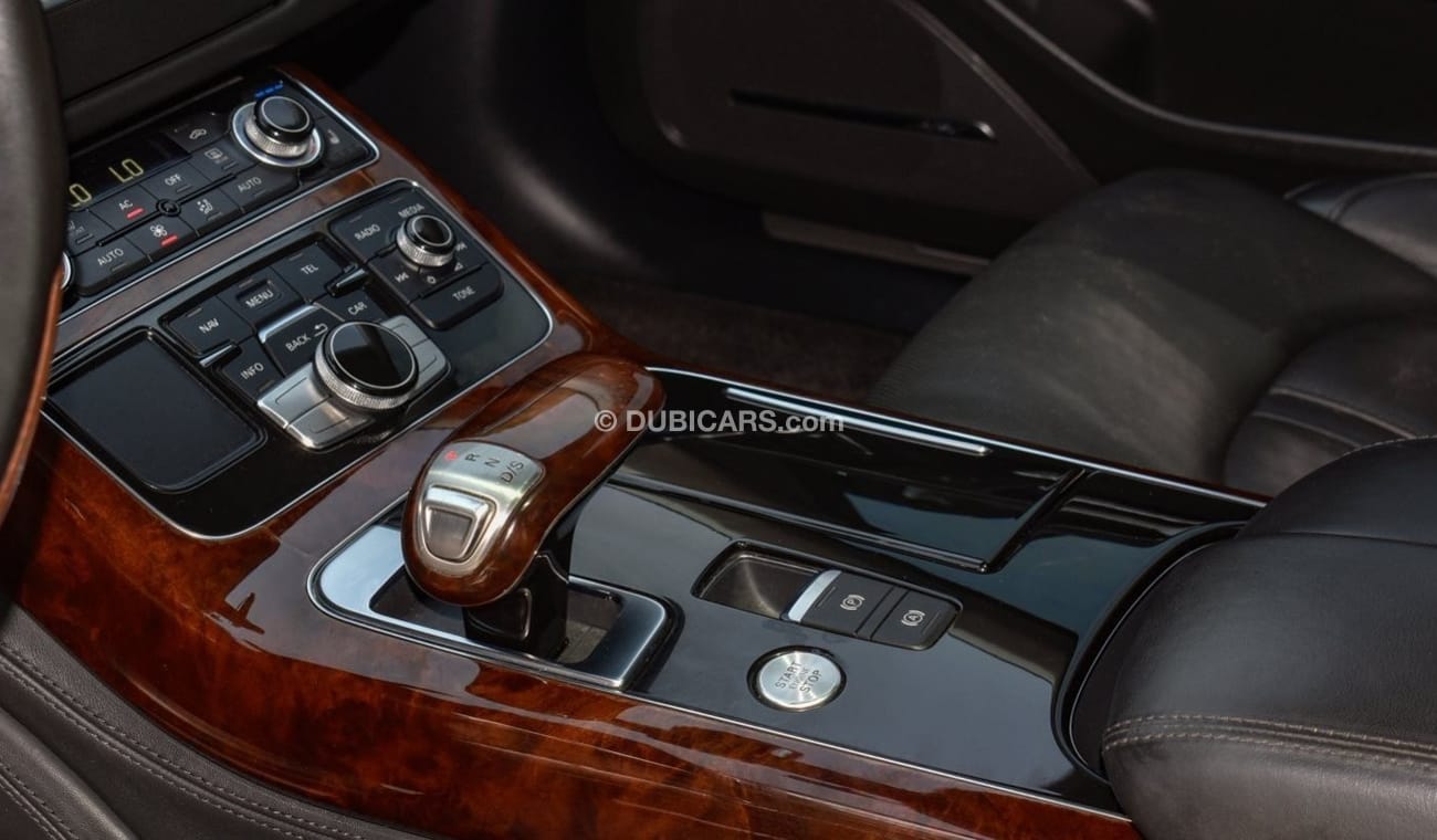 Audi A8 L 2012 KOREAN SPECS GOOD CONDITION
