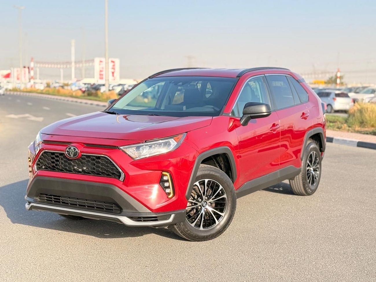 تويوتا راف ٤ TOYOTA RAV4 2.5L