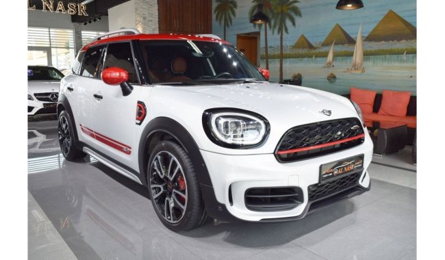 Mini John Cooper Works Countryman Countryman JCW | GCC Specs | Under Warranty | Accident Free | Single Owner | Excellent Condition