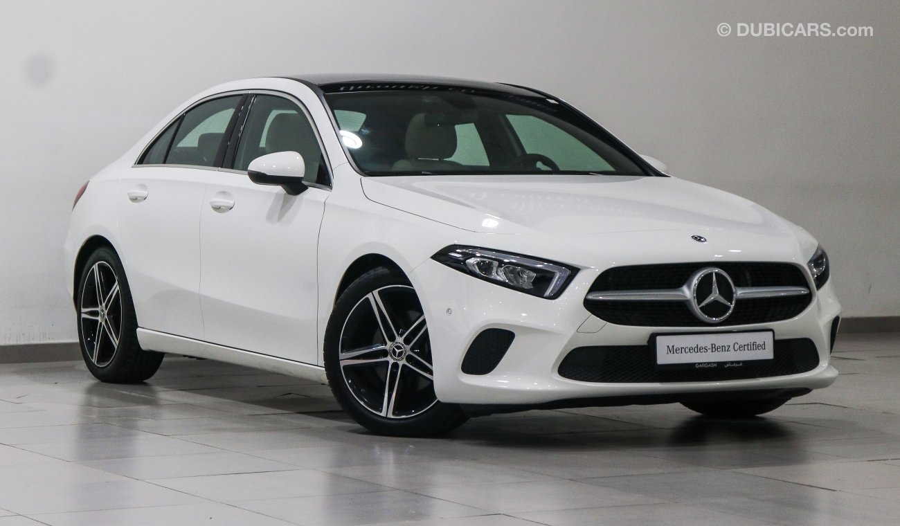 Mercedes-Benz A 200 SALOON VSB 29296